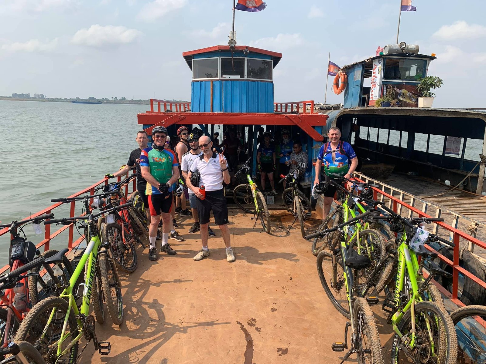Mekong Delta Bike Ride 6 Days